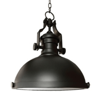 โคมไฟแขวนสีดำ Pendant Lamp