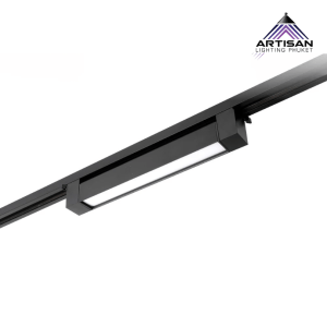 สปอตไลต์รางดีไซน์โมเดิร์น Tracklight Floodlight 20W โฟกัสแสงแม่นยำ – รุ่น Black / White – ART-TRA-247 Series