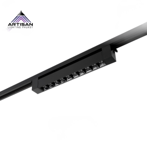 Tracklight Grille Light 20W 3000K สีดำ มุมแคบ 24D ส่องเน้นเฉพาะจุด– SKU: ART-TRA-247-TL-GS-2030K-BK