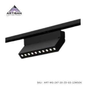โคมไฟ Magnetic Foldable Grille Light LED 48V สำหรับ Magnetic Track Light | ART-MG-247