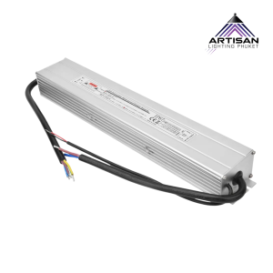 หม้อแปลงไฟ 24V Dimmable คุณภาพสูง IP67 สำหรับไฟเส้น–ไฟโปรไฟล์ | ART-TR-324-DLP-DIM-IP67 Series