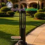 โคมไฟสนาม Bollard Blackสีดำ-ART-BL-346-CP7001-1-12 โคมไฟสนาม Bollard Blackสีดำ