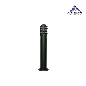 Bollard Light Aluminum Black E27 IP65
