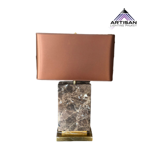 Luxury Table Lamp Brass