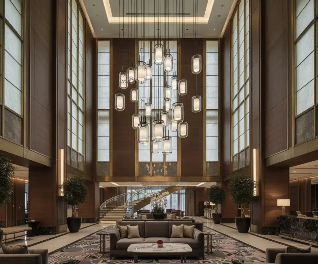โคมไฟแขวนแก้ว ดีไซน์โมเดิร์นหรู แสงนุ่ม E27 | Pendant Lamp Modern Luxury Glass | Artisan Lighting โคมไฟแขวนแก้วดีไซน์โมเดิร์นหรู 2
