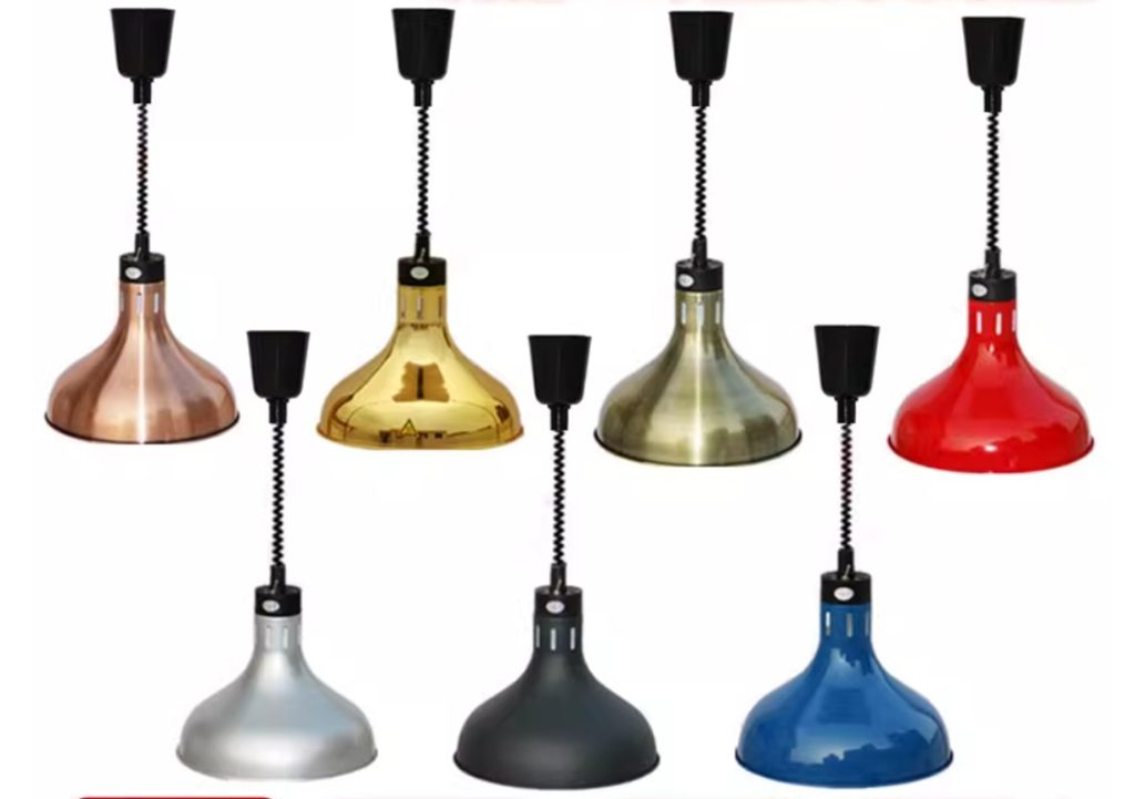 โคมไฟแขวนให้ความร้อนอาหาร ปรับความสูงได้ 300W | Food Warming Pendant Lamp | ART-PE-360 | Artisan Lighting โคมไฟแขวนให้ความร้อนอาหาร ปรับความสูงได้ 300W