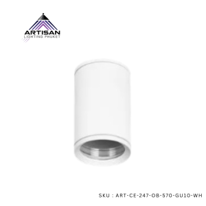 โคมไฟติดเพดานลอย GU10 IP54 | Artisan Lighting