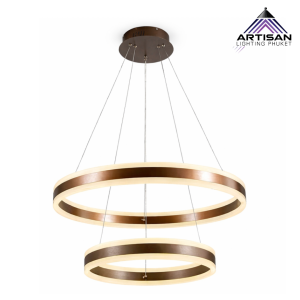 โคมไฟแขวน Ring Design LED Built-In | Artisan Lighting