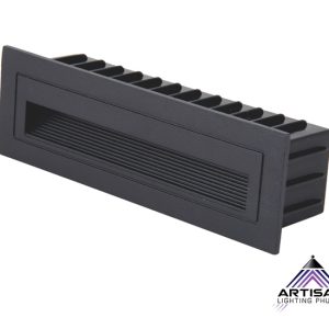 ไฟบันได LED 3W กันน้ำ IP65 อลูมิเนียม | Step Light LED 3000K | ART-STEP-359-19H