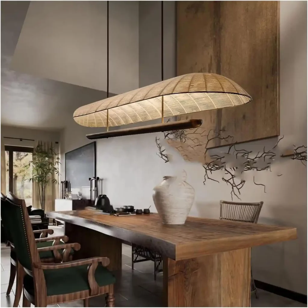 โคมไฟแขวนตกแต่งเชือกมะนิลา LED Built-in ดีไซน์ลอฟท์ | Pendant lamp, Metal in Brass & Rope | ART-PE-099-ROPE | Artisan Lighting โคมไฟแขวนทองเหลืองตกแต่งเชือกมะนิลา