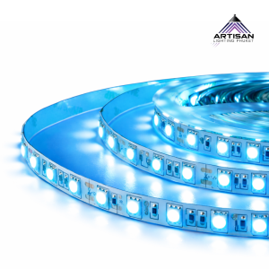 ไฟเส้น LED Strip 5050 สี Ice Blue 14.4W 12V