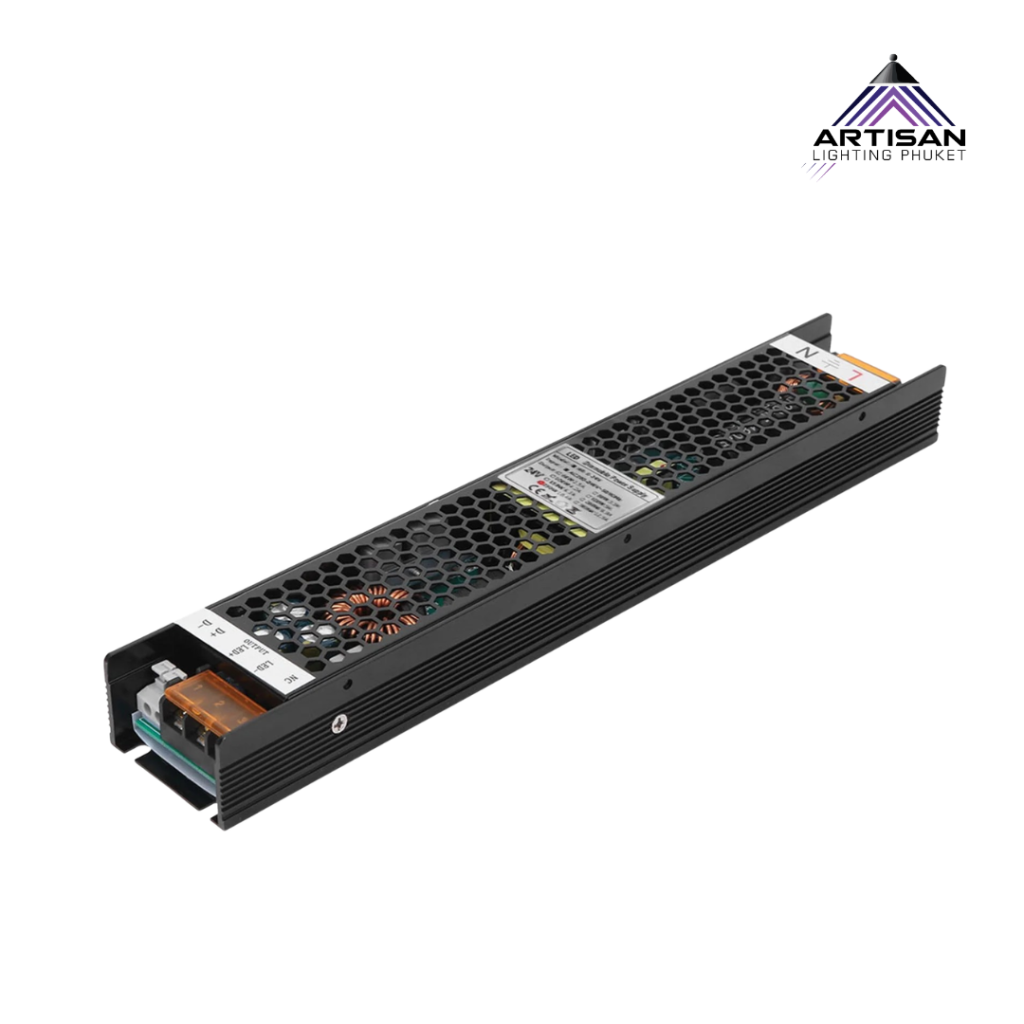 เพาเวอร์ซัพพลาย LED DALI DT8 หรี่แสงและปรับ CCT 250W 24V | LED Power Supply DALI DT8 Dimming | ART-TR-324-DALI-HRS250-H124V | Artisan Lighting เพาเวอร์ซัพพลาย