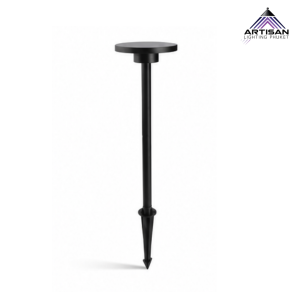 โคมไฟสนาม LED สีดำ 10W 3000K สำหรับสวนและทางเดิน | Bollard Garden Light | ART-BL-346-BB21-BL23