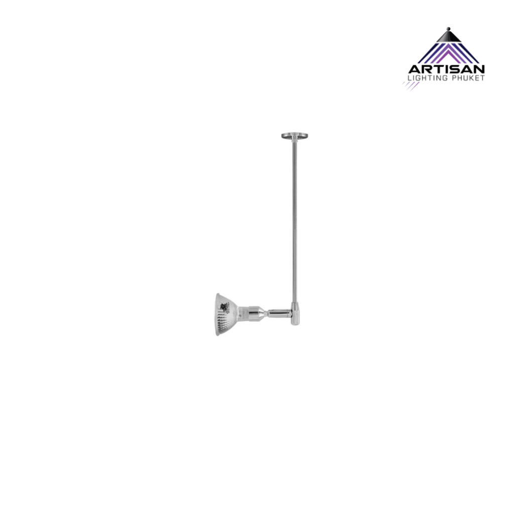 ไฟส่องตู้โชว์กระจก GU5.3 ปรับความสูงได้ 6 ขนาด | Glass Cabinet Spot Light | ART-SP-247-7-A1 | Artisan Lighting ไฟส่องตู้โชว์กระจก GU5.3