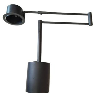 โคมไฟตั้งโต๊ะ Swing Arm ปรับทิศทางได้ Metal สีดำ MR16 12V | Table Lamp Swing Arm Metal in Black | ART-TA-098-AMANPURI-H430