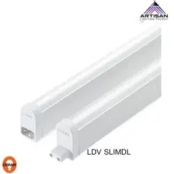 โคมไฟ LED OSRAM T5 Batten T507A 6.5W 600LM 3000K ขนาด 0.6 เมตร สีขาว