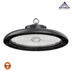 โคมไฟไฮเบย์ LED Artisan LED Dome Highbay 150W 6500K แบรนด์ OSRAM จำหน่ายโดย Artisan Lighting Phuket