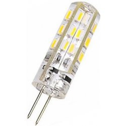 หลอดไฟ LED G4 3W แสงวอร์มไวท์ 3000K ใช้ไฟ AC 220V | LED G4 Bulb 3W 3000K AC 220V | ART-LED-324-G430K-3W220V