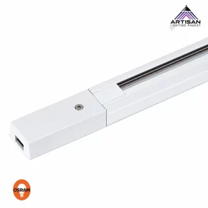 Artisan 2-Line Track Rail White, OSRAM