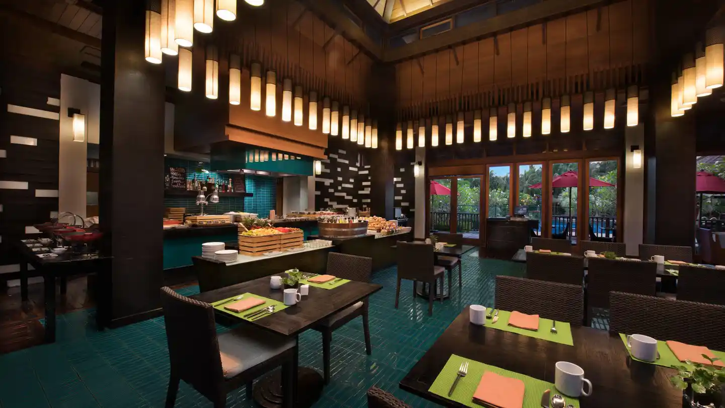 โคมไฟ JW Marriott Phuket Resort & Spa