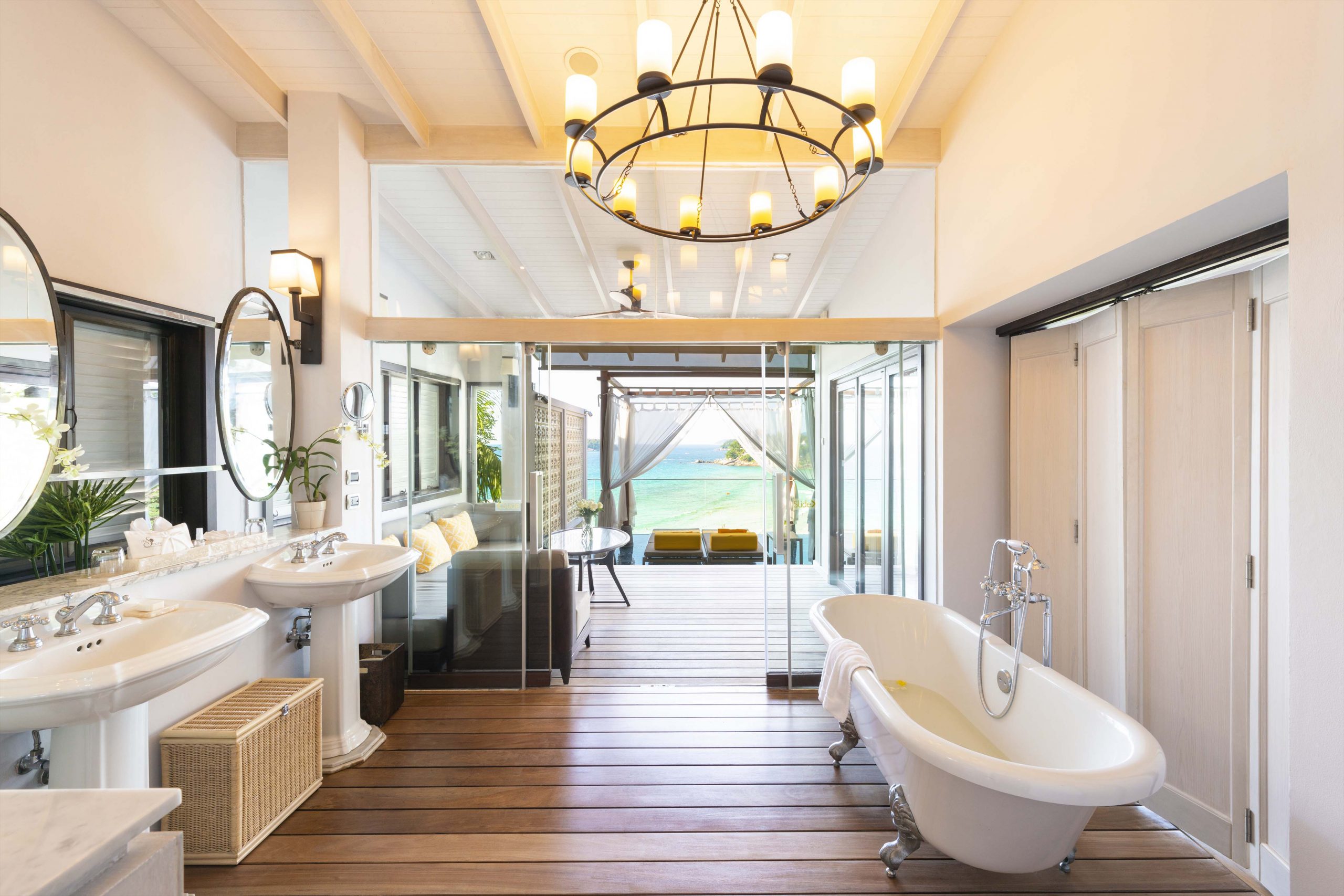 โคมไฟสั่งทำ The Shore Katathani โรงแรมภูเก็ต